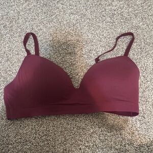 Soma Enbliss Wireless Deep Red Bra 36C